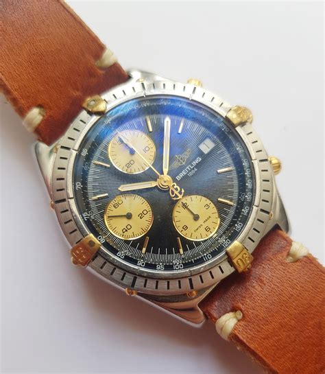 breitling black chronomat|breitling chronomat vintage.